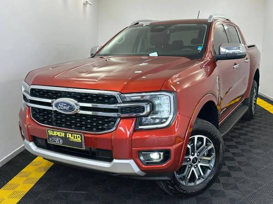 FORD RANGER 3.0 V6 TURBO DIESEL CD LIMITED 4X4 AUTOMÁTICO